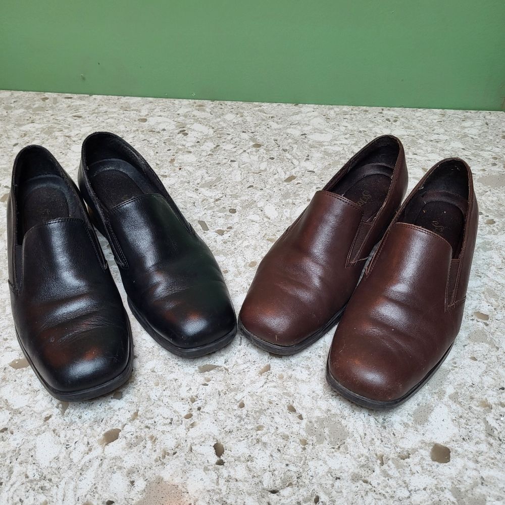 Bundle of Leather Loafers - Size 7.5